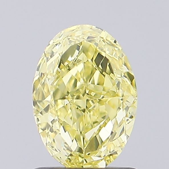 1.02 ct. oval Lab Grown Diamond front image