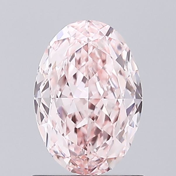 1.02 ct. oval Lab Grown Diamond front image