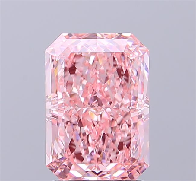 2.55 ct. radiant Lab Grown Diamond front image