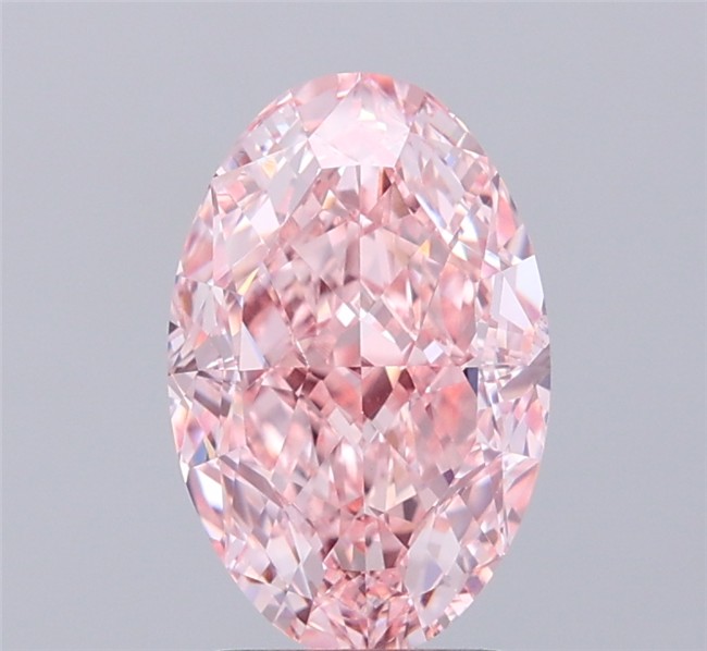 2.50 ct. oval Lab Grown Diamond front image