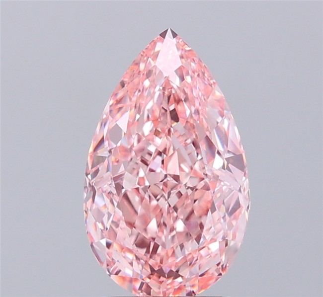 2.36 ct. pear Lab Grown Diamond front image
