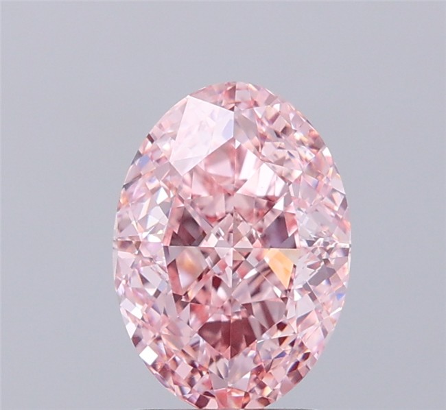 2.24 ct. oval Lab Grown Diamond front image