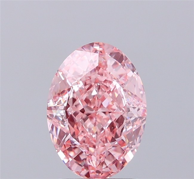 2.10 ct. oval Lab Grown Diamond front image
