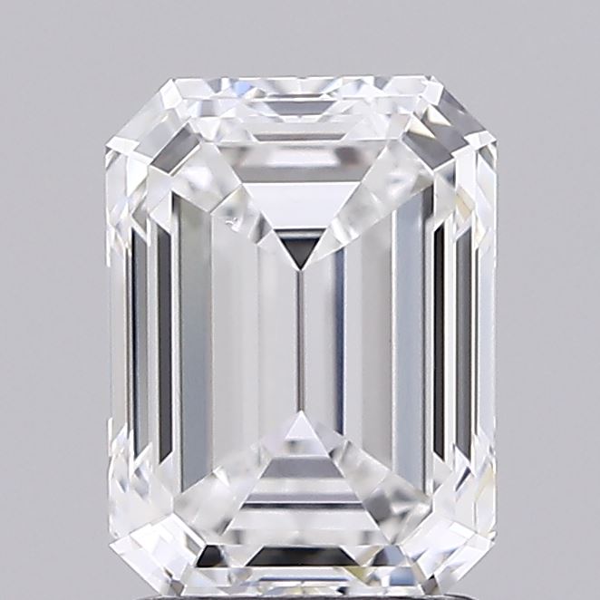 2.02 ct. emerald Lab Grown Diamond front image