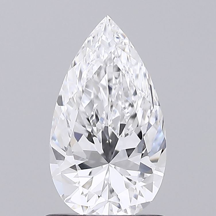 1.00 ct. pear Lab Grown Diamond front image