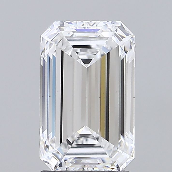 2.01 ct. emerald Lab Grown Diamond front image