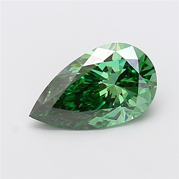 2.00 ct. pear Lab Grown Diamond front image