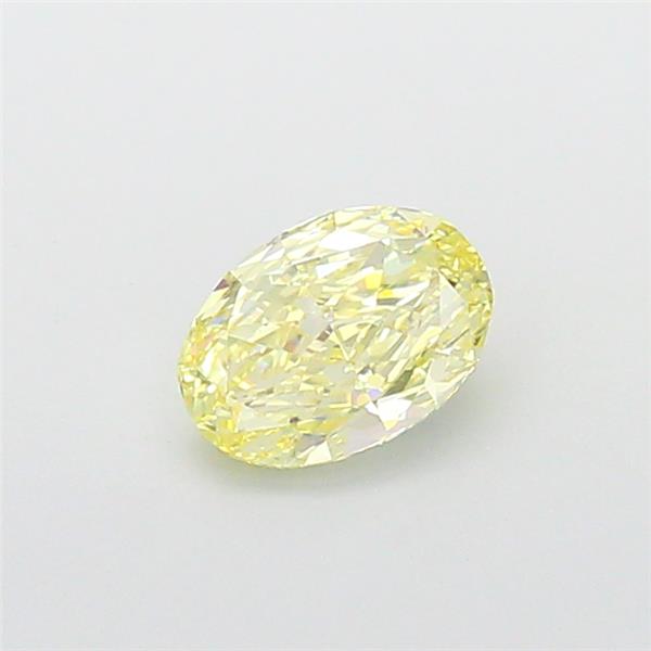 1.05 ct. oval Lab Grown Diamond front image