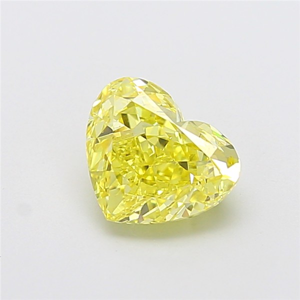 1.36 ct. heart Lab Grown Diamond front image