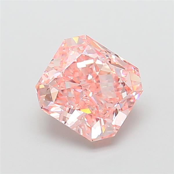 3.02 ct. radiant Lab Grown Diamond front image