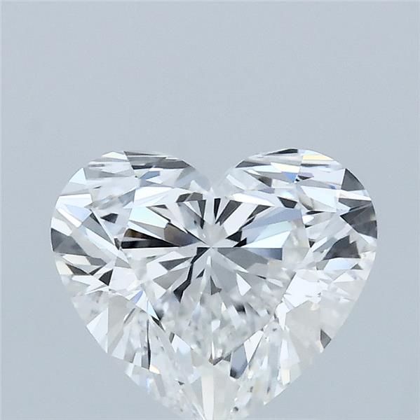 1.53 ct. heart Lab Grown Diamond front image