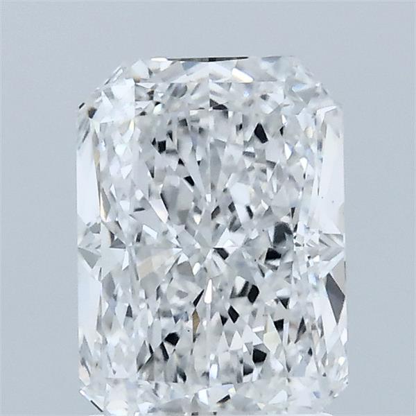 1.50 ct. radiant Lab Grown Diamond front image
