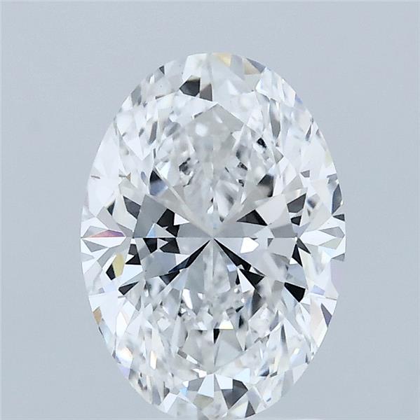 1.52 ct. oval Lab Grown Diamond front image