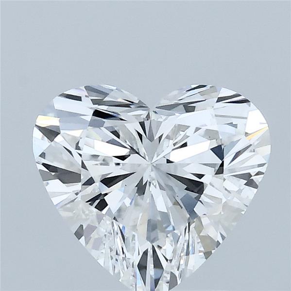 1.52 ct. heart Lab Grown Diamond front image