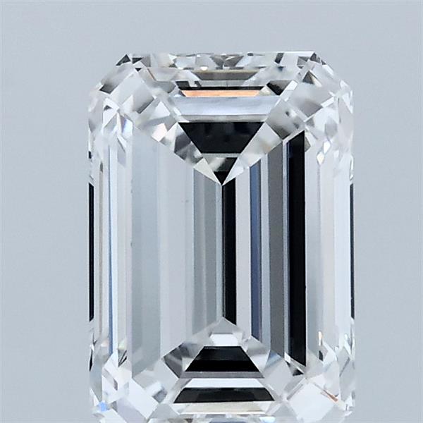1.53 ct. emerald Lab Grown Diamond front image