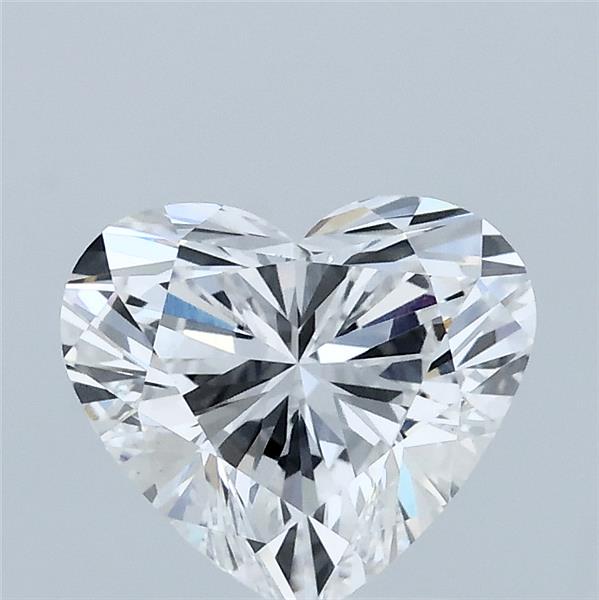 1.57 ct. heart Lab Grown Diamond front image