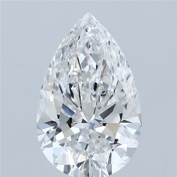 1.81 ct. pear Lab Grown Diamond front image