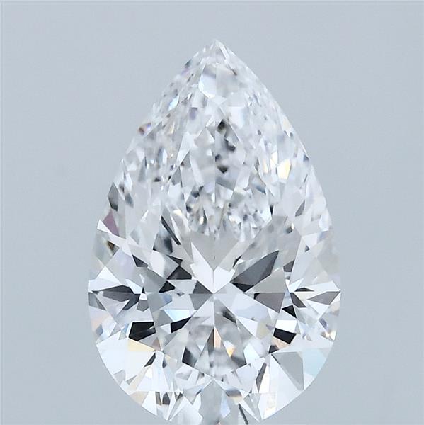 2.05 ct. pear Lab Grown Diamond front image