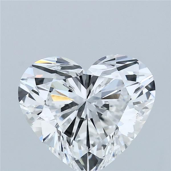 2.09 ct. heart Lab Grown Diamond front image