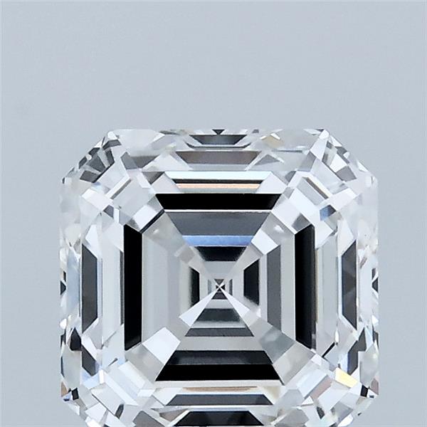 2.10 ct. asscher Lab Grown Diamond front image