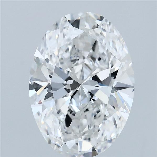 2.78 ct. oval Lab Grown Diamond front image