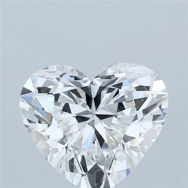 2.06 ct. heart Lab Grown Diamond front image