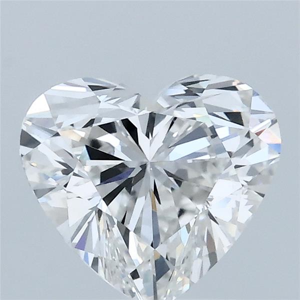 1.51 ct. heart Lab Grown Diamond front image