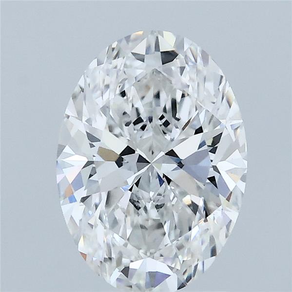 1.52 ct. oval Lab Grown Diamond front image