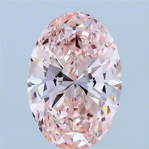 1.50 ct. oval Lab Grown Diamond front image