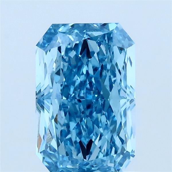 1.59 ct. radiant Lab Grown Diamond front image