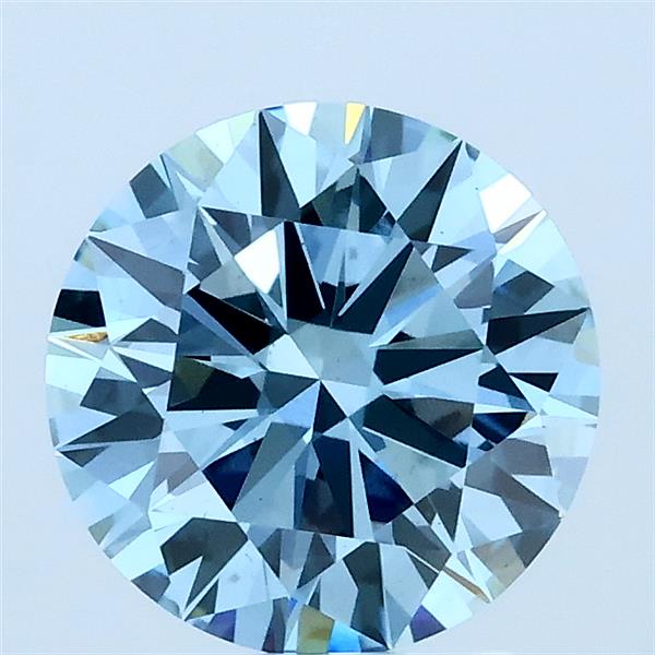 1.78 ct. round Lab Grown Diamond front image