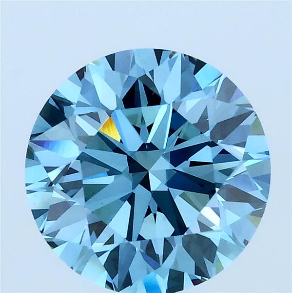 2.01 ct. round Lab Grown Diamond front image