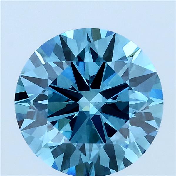 2.01 ct. round Lab Grown Diamond front image