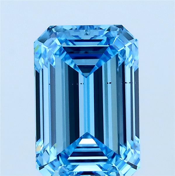 2.01 ct. emerald Lab Grown Diamond front image