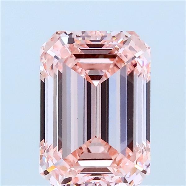 1.50 ct. emerald Lab Grown Diamond front image