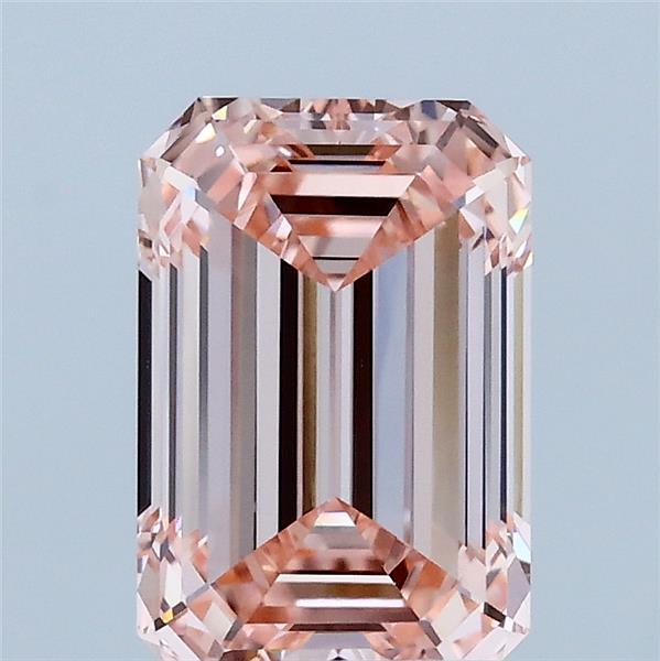 2.00 ct. emerald Lab Grown Diamond front image