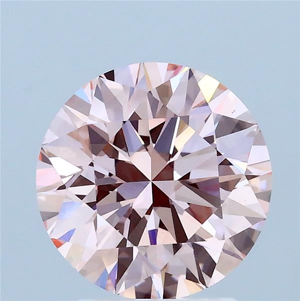 2.00 ct. round Lab Grown Diamond front image