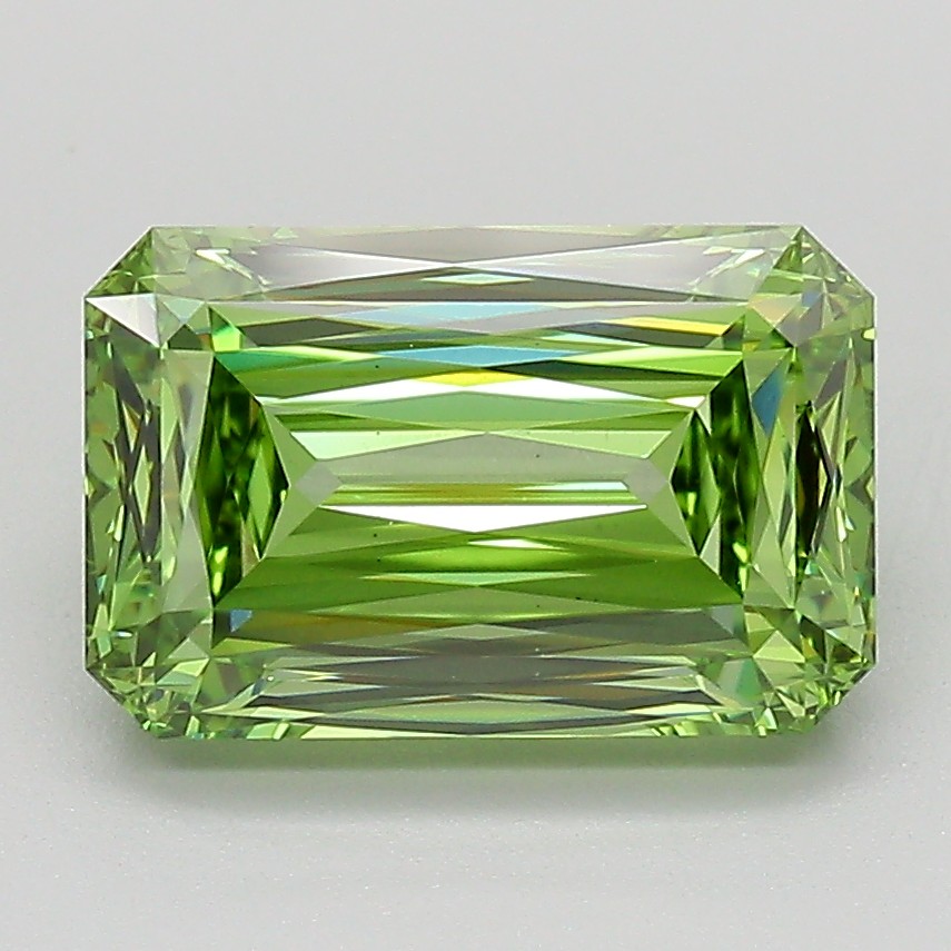 2.91 ct. radiant Lab Grown Diamond front image