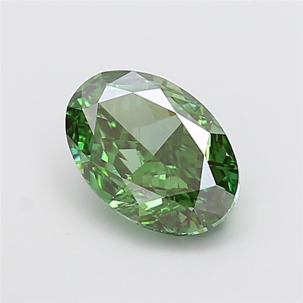 2.52 ct. oval Lab Grown Diamond front image