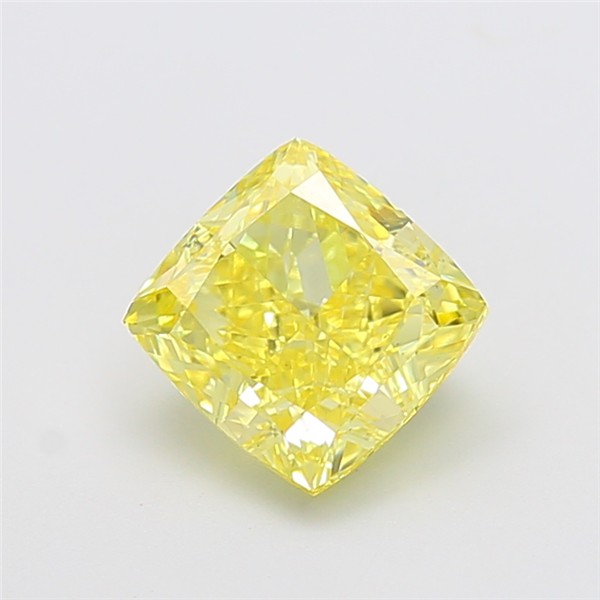 2.58 ct. cushion Lab Grown Diamond front image