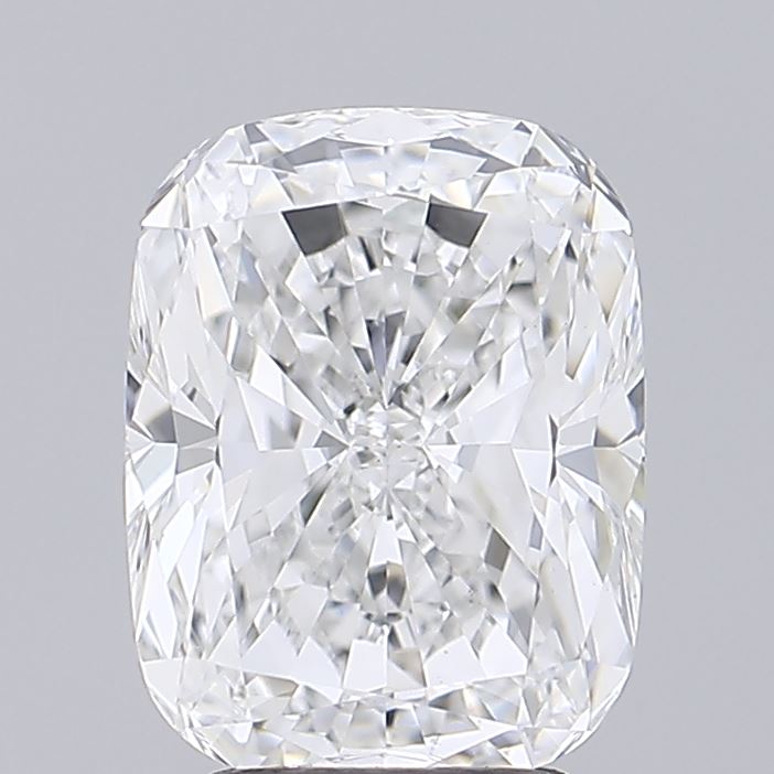 2.91 ct. cushion Lab Grown Diamond front image
