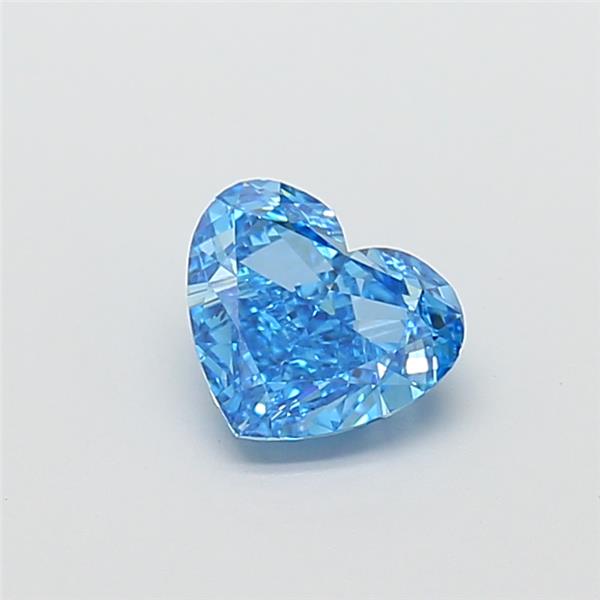 1.57 ct. heart Lab Grown Diamond front image