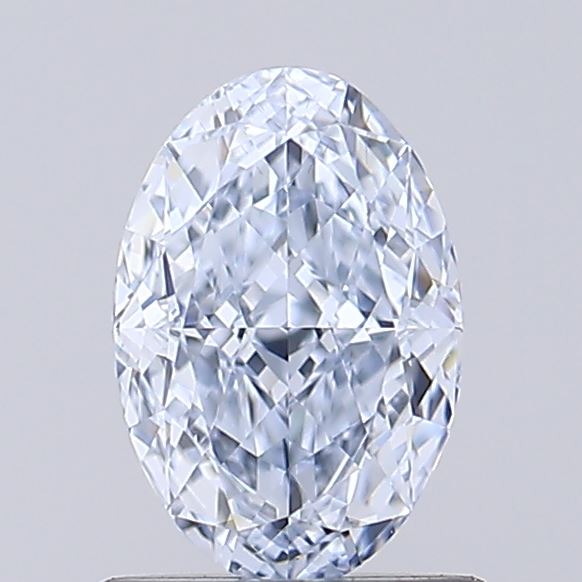 1.08 ct. oval Lab Grown Diamond front image