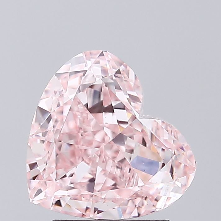2.08 ct. heart Lab Grown Diamond front image