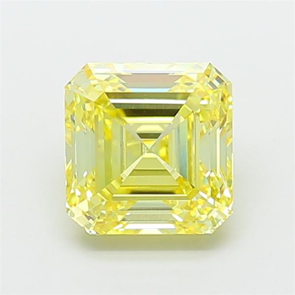 2.98 ct. asscher Lab Grown Diamond front image