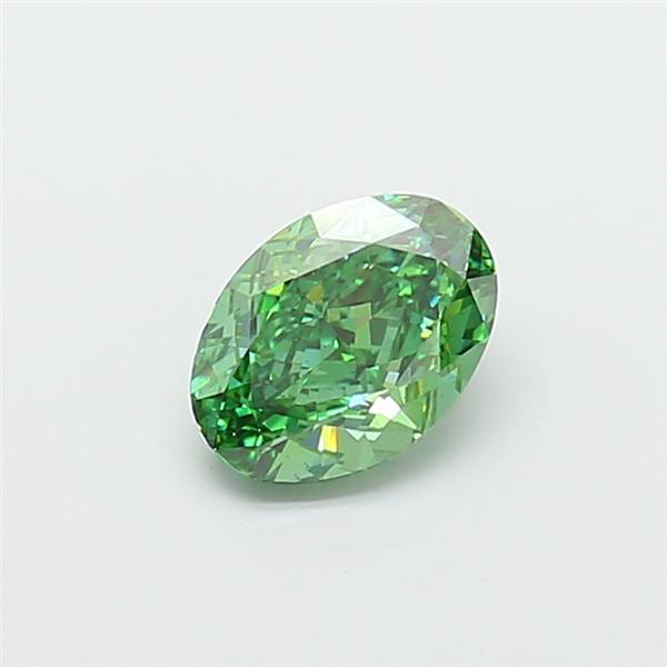 1.59 ct. oval Lab Grown Diamond front image