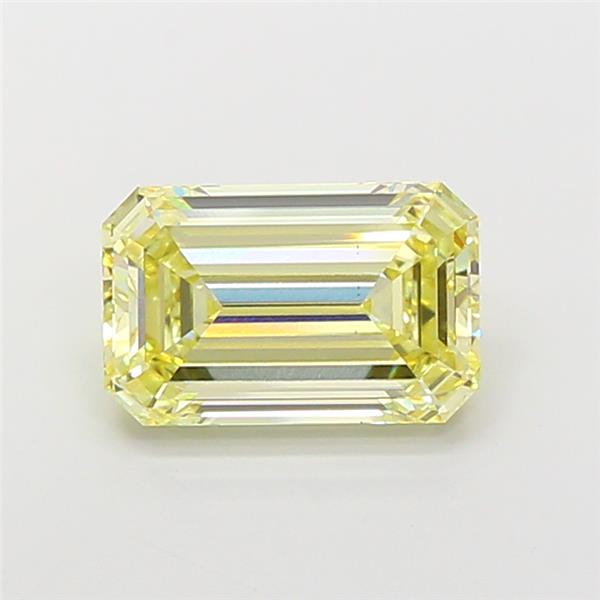 5.00 ct. emerald Lab Grown Diamond front image