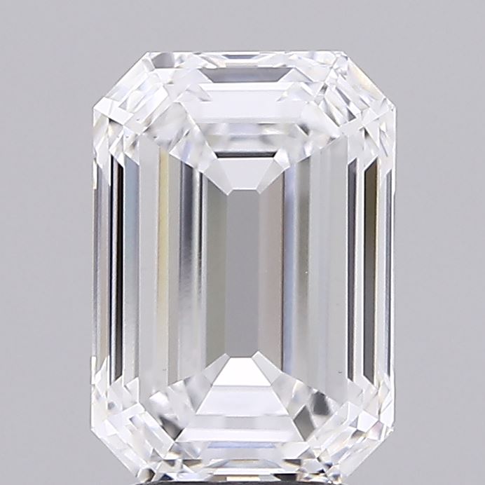3.02 ct. emerald Lab Grown Diamond front image