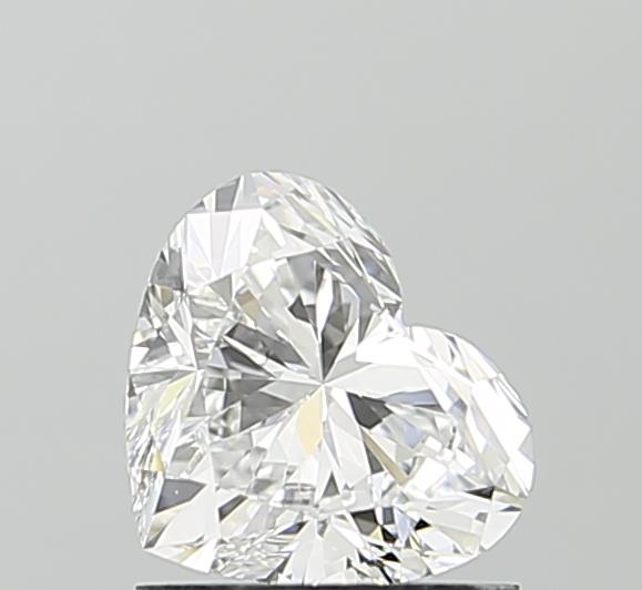 1.02 ct. heart Lab Grown Diamond front image