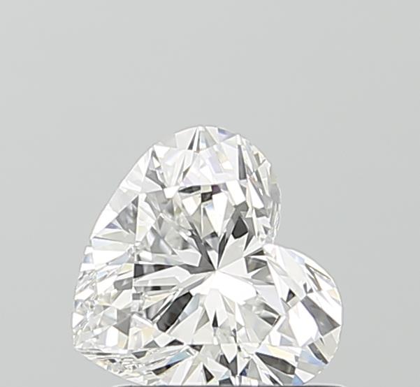 1.03 ct. heart Lab Grown Diamond front image